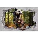 Φωτοταπετσαρία Δεινόσαυρος 3D XL