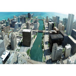 Φωτοταπετσαρία Chicago L