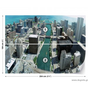 Φωτοταπετσαρία Chicago L