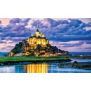 Φωτοταπετσαρία Γαλλία - Mont Saint Michel