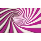 Φωτοταπετσαρία Αφηρημένη 3D περιστροφή