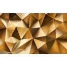 Φωτοταπετσαρία Αφηρημένη χρυσό 3D L