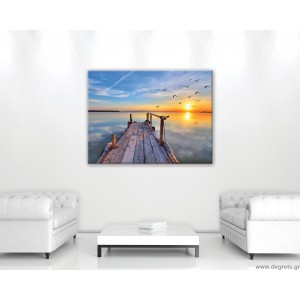 Εικόνα Canvas Θαλάσσια προβλήτα