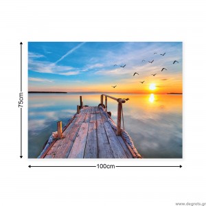Εικόνα Canvas Θαλάσσια προβλήτα