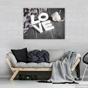 Εικόνα Canvas Αγάπη 1