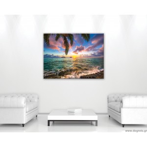 Εικόνα Canvas Θέα στη θάλασσα L