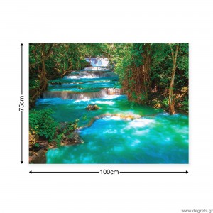 Εικόνα Canvas Καταρράκτης 1
