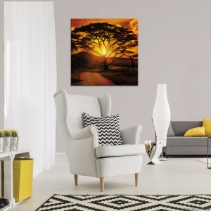 Εικόνα Canvas Σαφάρι