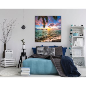 Εικόνα Canvas Θέα στη θάλασσα M