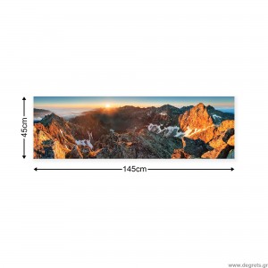 Εικόνα Canvas Βουνά 1
