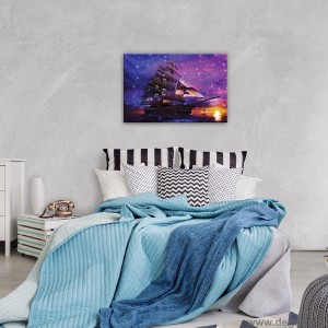 Εικόνα Canvas Πλοίο S