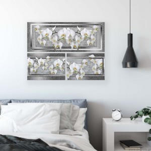 Σετ Εικόνα Canvas Ορχιδέα κομψό 7